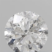 0.50ct Round Natural Diamond (Colour E, Clarity SI2, Cut VG, IGI Certified)