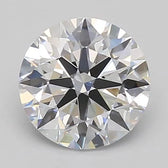 1.20ct Round Lab Grown Diamond (Colour F, Clarity VVS1, Cut EX, GIA Certified)