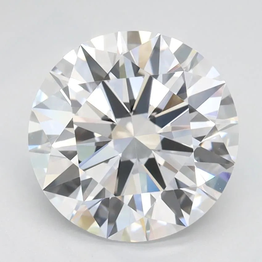 2.00ct Round Lab Grown Diamond (Colour D, Clarity VVS1, Cut ID, IGI Certified)