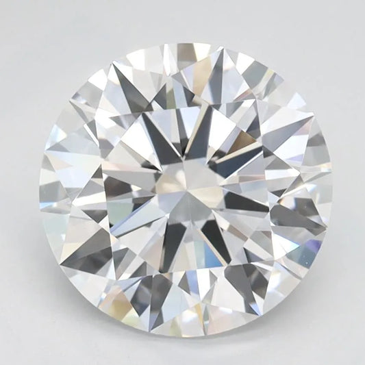 2.00ct Round Lab Grown Diamond (Colour D, Clarity VVS1, Cut ID, IGI Certified)