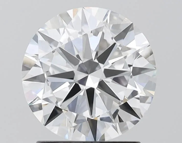 1.70ct Round Lab Grown Diamond (Colour E, Clarity VVS1, Cut EX, IGI Certified)