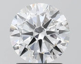 1.70ct Round Lab Grown Diamond (Colour E, Clarity VVS1, Cut EX, IGI Certified)