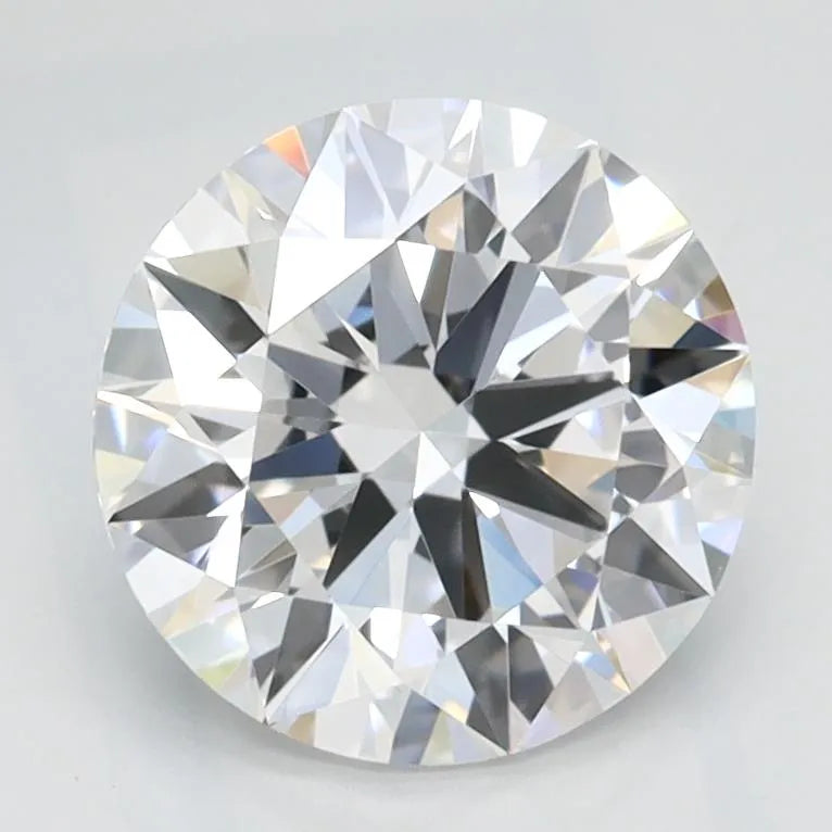 1.50ct Round Lab Grown Diamond (Colour D, Clarity VVS1, Cut EX, IGI Certified)
