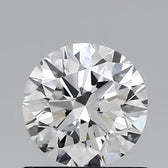 0.84ct Round Natural Diamond (Colour E, Clarity VVS1, Cut EX, GIA Certified)