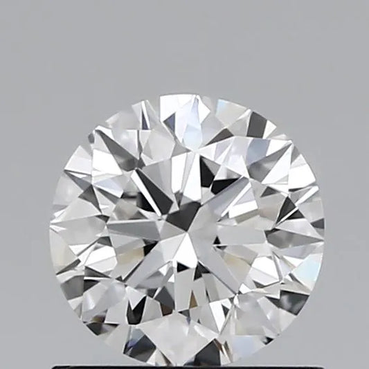 0.84ct Round Natural Diamond (Colour E, Clarity VVS1, Cut EX, GIA Certified)