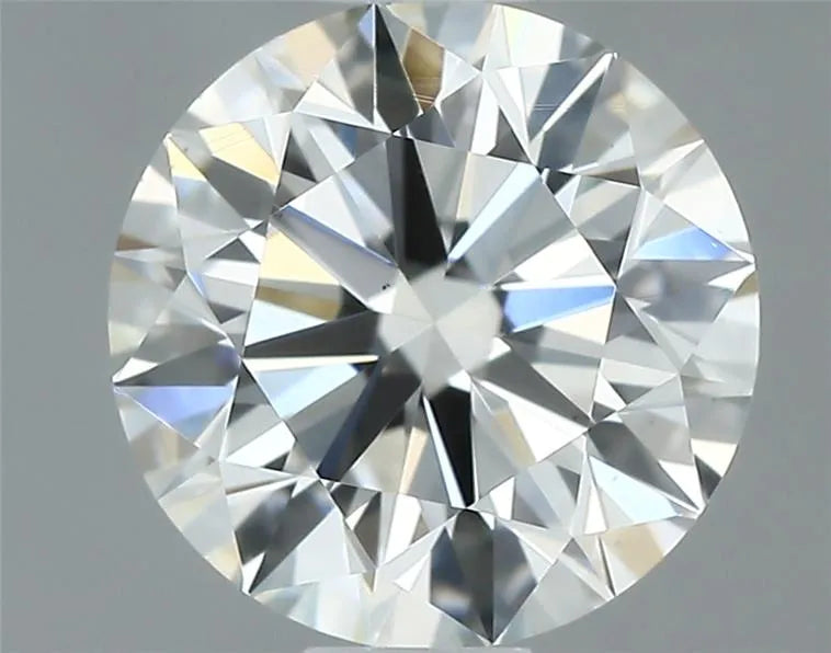 0.71ct Round Natural Diamond (Colour G, Clarity VS1, Cut EX, GIA Certified)