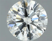 0.71ct Round Natural Diamond (Colour G, Clarity VS1, Cut EX, GIA Certified)