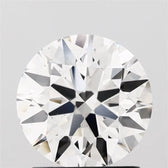 1.50ct Round Lab Grown Diamond (Colour G, Clarity VS2, Cut ID, IGI Certified)