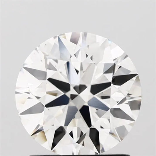 1.50ct Round Lab Grown Diamond (Colour G, Clarity VS2, Cut ID, IGI Certified)