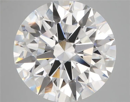 9.09ct Round Lab Grown Diamond (Colour F, Clarity VVS2, Cut ID, IGI Certified)