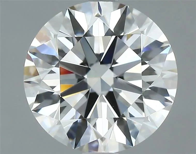 2.07ct Round Natural Diamond (Colour F, Clarity VS2, Cut EX, GIA Certified)