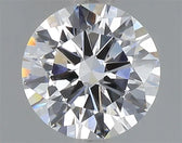 1.50ct Round Lab Grown Diamond (Colour D, Clarity VS1, Cut VG, IGI Certified)