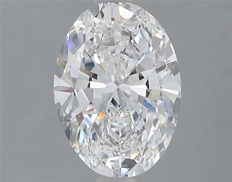 2.00ct Oval Lab Grown Diamond (Colour D, Clarity VS2, IGI Certified)