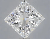 1.10ct Princess Lab Grown Diamond (Colour D, Clarity VVS2, IGI Certified)
