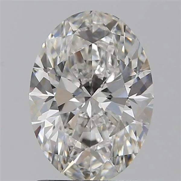 1.50ct Oval Lab Grown Diamond (Colour F, Clarity VS1, IGI Certified)