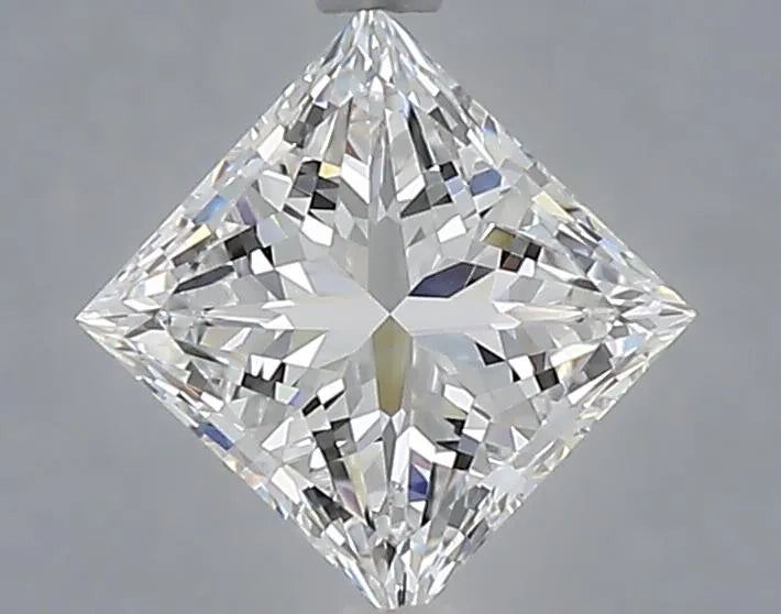 1.02ct Princess Lab Grown Diamond (Colour D, Clarity VVS1, IGI Certified)