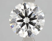 2.01ct Round Lab Grown Diamond (Colour G, Clarity VS1, Cut ID, IGI Certified)