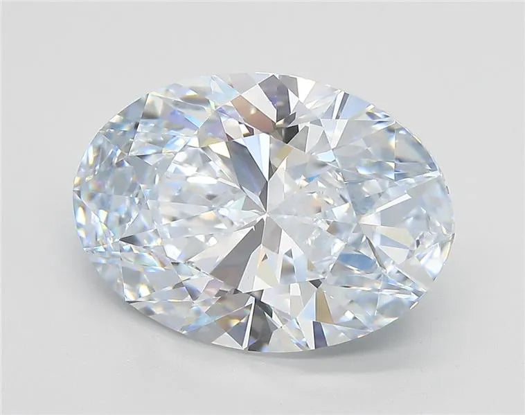 5.02ct Oval Lab Grown Diamond (Colour F, Clarity VS1, IGI Certified)