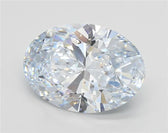 5.02ct Oval Lab Grown Diamond (Colour F, Clarity VS1, IGI Certified)