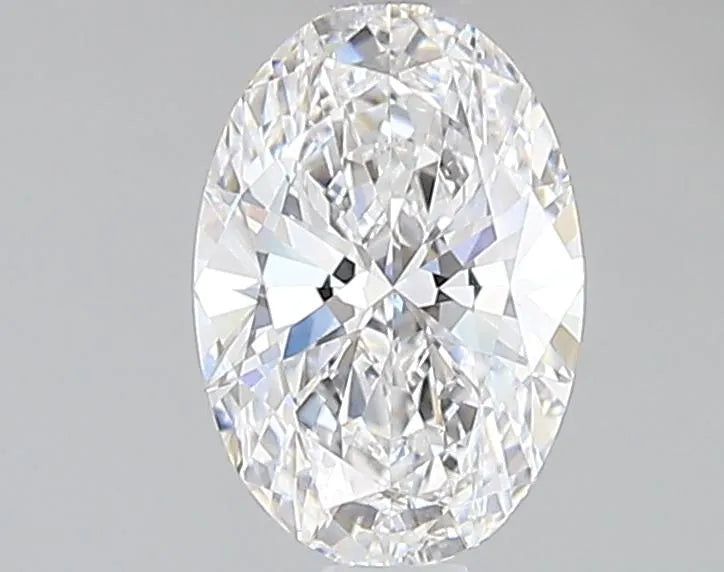1.00ct Oval Lab Grown Diamond (Colour D, Clarity VVS1, IGI Certified)
