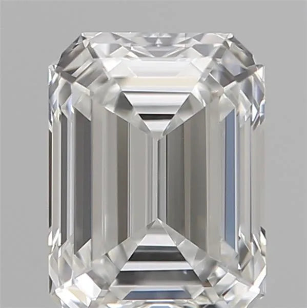 0.14ct Emerald Natural Diamond (Colour F, Clarity VS1, Cut VG, IGI Certified)