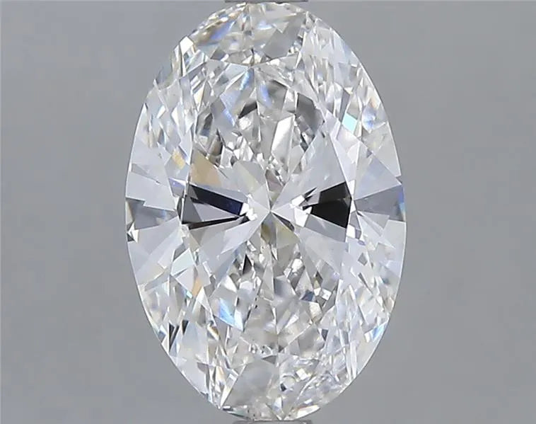 1.59ct Oval Lab Grown Diamond (Colour E, Clarity VS1, IGI Certified)