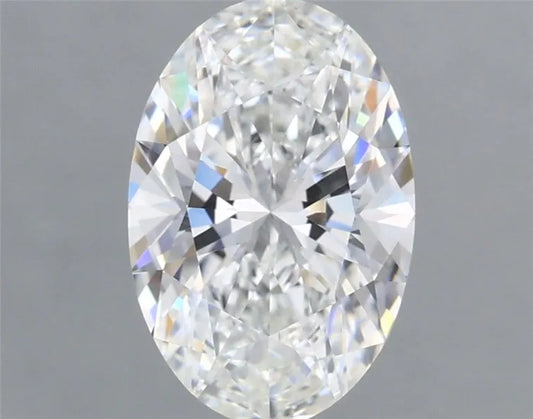 1.50ct Oval Lab Grown Diamond (Colour E, Clarity VVS1, IGI Certified)