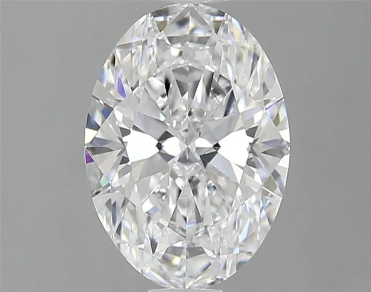 1.40ct Oval Lab Grown Diamond (Colour D, Clarity VVS1, IGI Certified)