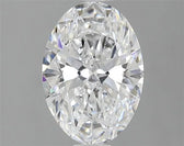1.40ct Oval Lab Grown Diamond (Colour D, Clarity VVS1, IGI Certified)