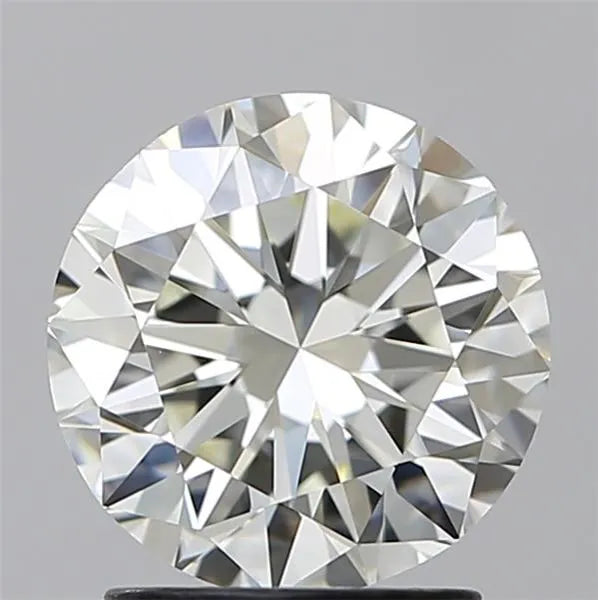 2.00ct Round Natural Diamond (Colour J, Clarity VVS1, Cut EX, IGI Certified)