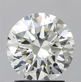 2.00ct Round Natural Diamond (Colour J, Clarity VVS1, Cut EX, IGI Certified)