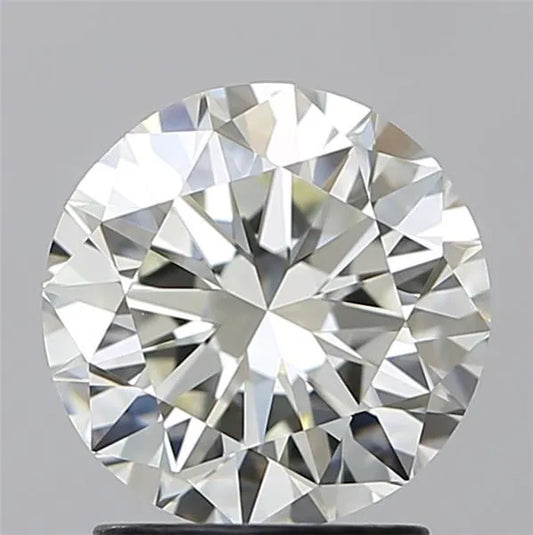 2.00ct Round Natural Diamond (Colour J, Clarity VVS1, Cut EX, IGI Certified)