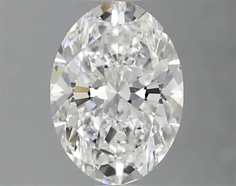 1.50ct Oval Natural Diamond (Colour E, Clarity VVS1, Cut EX, GIA Certified)