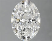 1.50ct Oval Natural Diamond (Colour E, Clarity VVS1, Cut EX, GIA Certified)