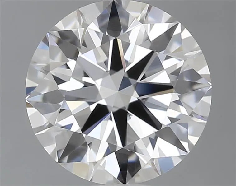 1.22ct Round Lab Grown Diamond (Colour D, Clarity VVS2, Cut EX, GIA Certified)