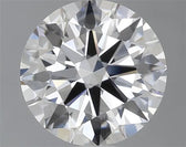 1.22ct Round Lab Grown Diamond (Colour D, Clarity VVS2, Cut EX, GIA Certified)