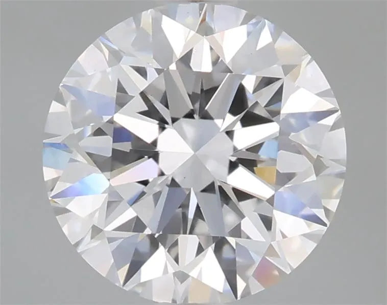 2.00ct Round Lab Grown Diamond (Colour D, Clarity VS1, Cut EX, IGI Certified)