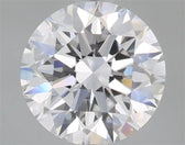 2.00ct Round Lab Grown Diamond (Colour D, Clarity VS1, Cut EX, IGI Certified)