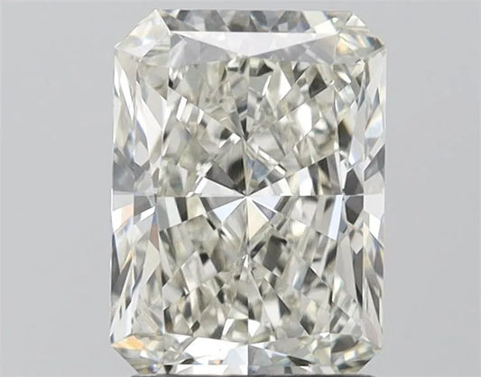 2.01ct Radiant Lab Grown Diamond (Colour J, Clarity VS1, IGI Certified)