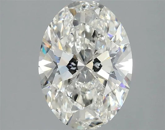 2.00ct Oval Lab Grown Diamond (Colour G, Clarity VS2, IGI)