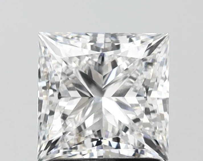 2.01ct Princess Lab Grown Diamond (Colour E, Clarity VVS1, IGI Certified)