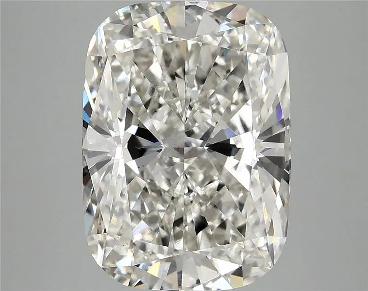 6.04ct Cushion modified Lab Grown Diamond (Colour H, Clarity VS1, IGI Certified)
