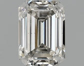 1.04ct Emerald Lab Grown Diamond (Colour I, Clarity VS2, IGI Certified)