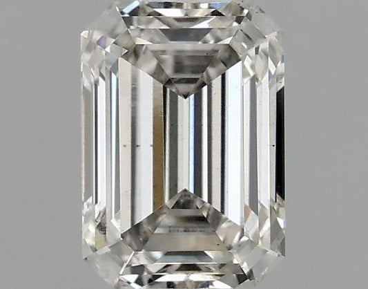 1.04ct Emerald Lab Grown Diamond (Colour I, Clarity VS2, IGI Certified)