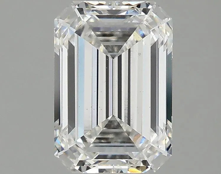 1.77ct Emerald Lab Grown Diamond (Colour E, Clarity VS2, IGI Certified)