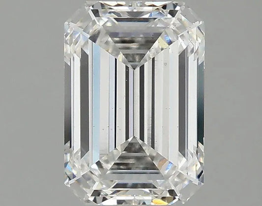 1.77ct Emerald Lab Grown Diamond (Colour E, Clarity VS2, IGI Certified)