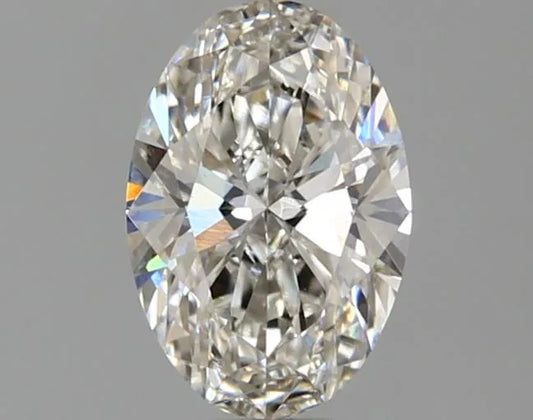 1.09ct Oval Lab Grown Diamond (Colour H, Clarity VS2, IGI Certified)