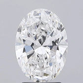 2.51ct Oval Lab Grown Diamond (Colour E, Clarity VS2, IGI Certified)