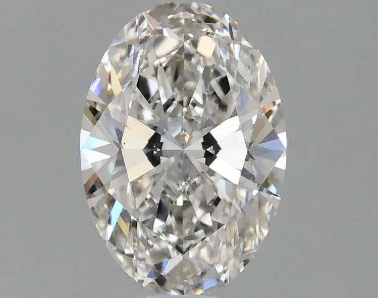 1.10ct Oval Lab Grown Diamond (Colour H, Clarity VS2, IGI Certified)
