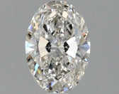 1.10ct Oval Lab Grown Diamond (Colour H, Clarity VS2, IGI Certified)